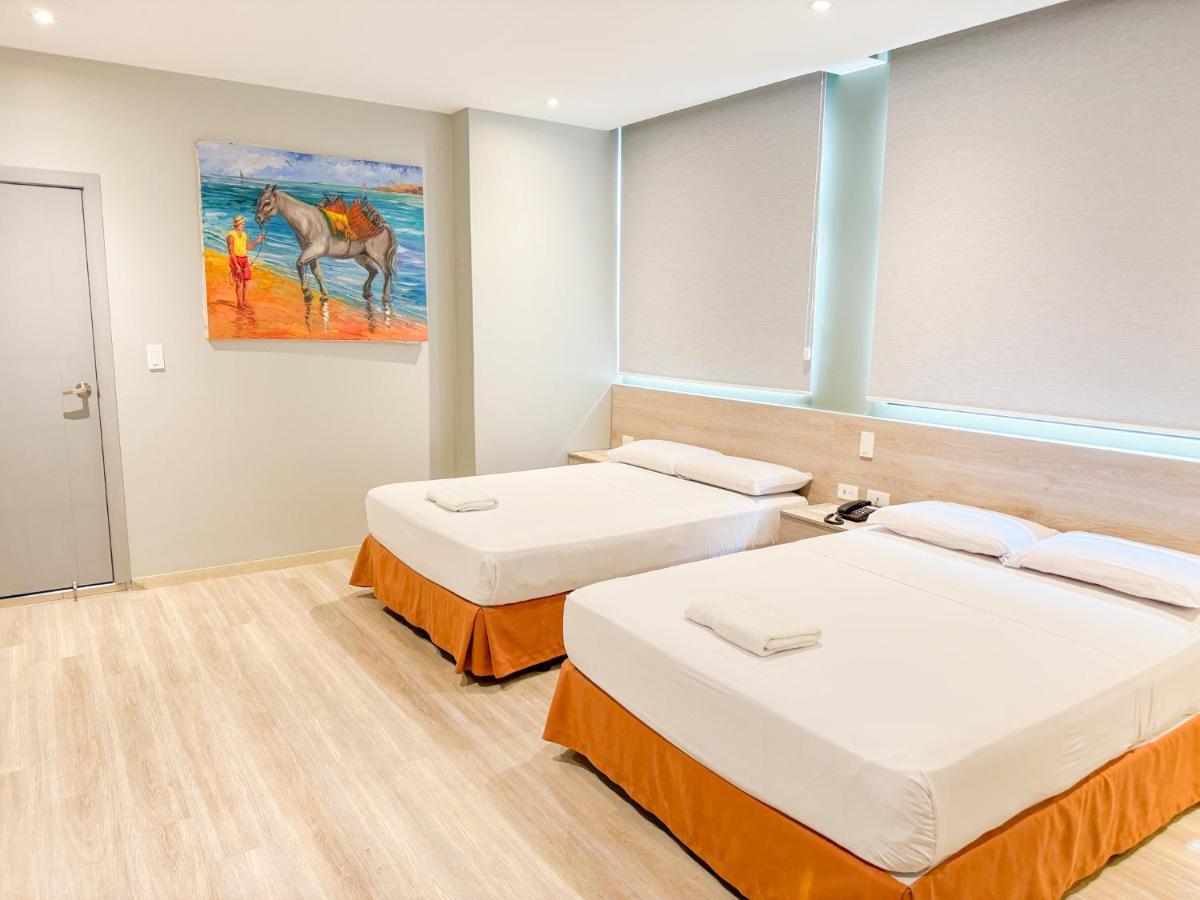 Gh Sander Hotel Guayaquil Buitenkant foto